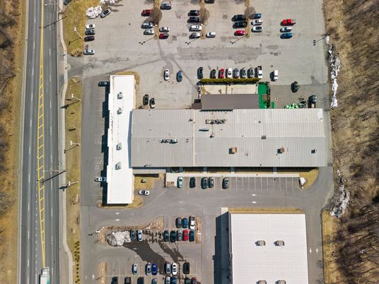 Exterior, Drone