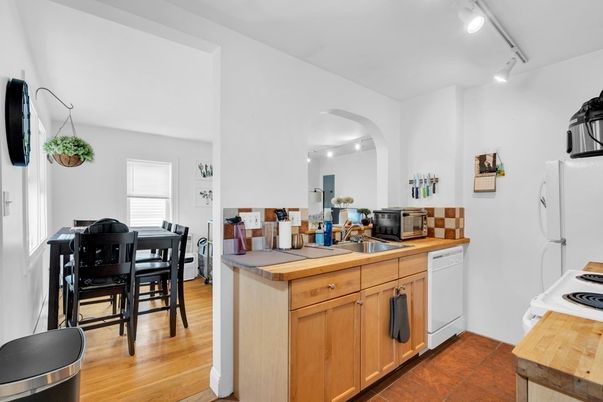 Dining room, Interior, Kitchen, Wood Texture Flooring