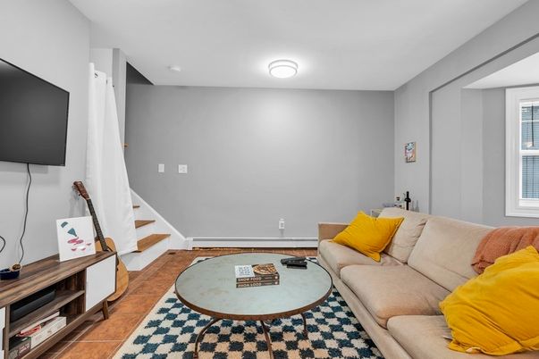 Interior, Living room