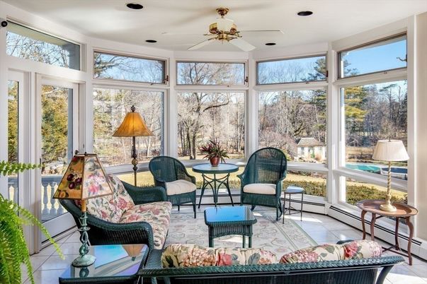 Interior, Living room, Sun Room