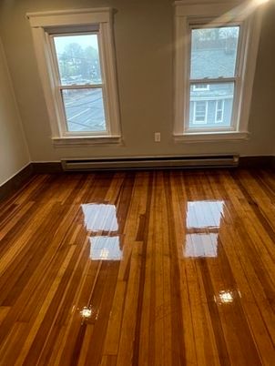 Interior, Empty room, Wood Texture Flooring