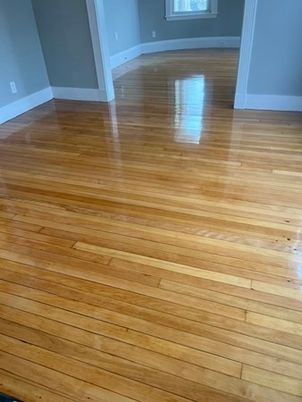 Interior, Empty room, Wood Texture Flooring, Wooden Walls