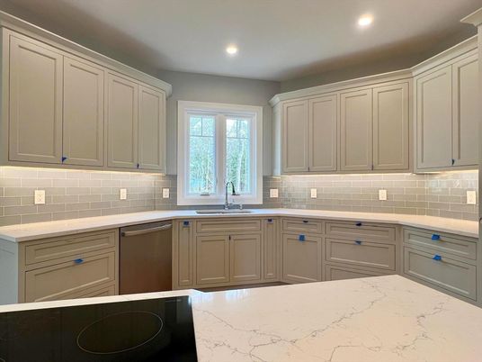 Interior, Kitchen, Recessed Lighting