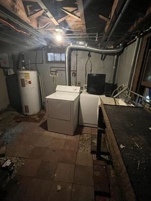 Interior, Washer