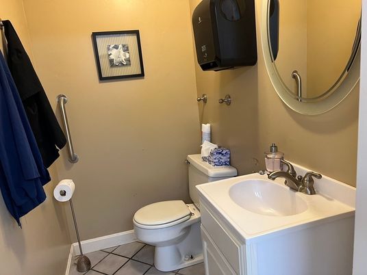 Bathroom, Interior