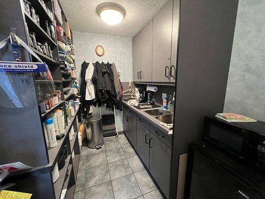Interior, Kitchen