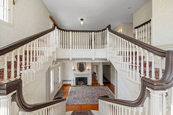 Fireplace, Interior, Wood Texture Flooring