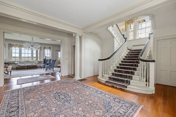 Chandelier, Interior, Wood Texture Flooring