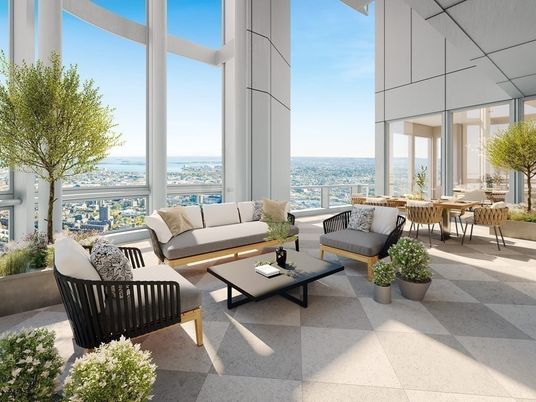 Exterior, Interior, Living room, Water