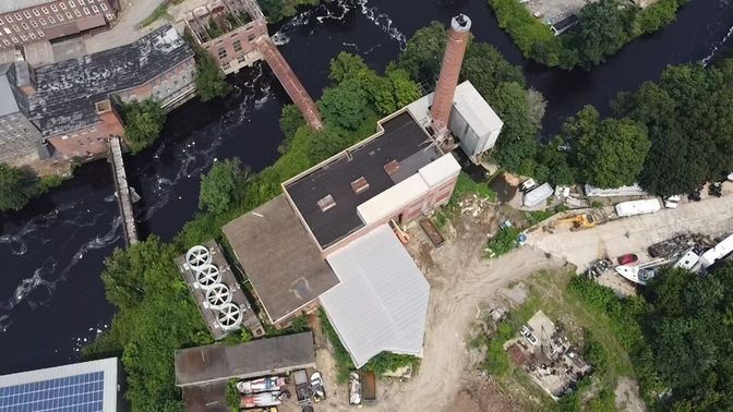Exterior, Drone