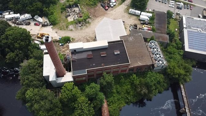Exterior, Drone