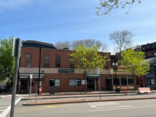 Exterior, Facade, Brick Facade, Modern
