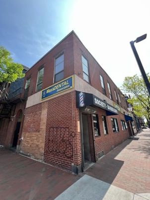 Exterior, Facade, Brick Facade, None