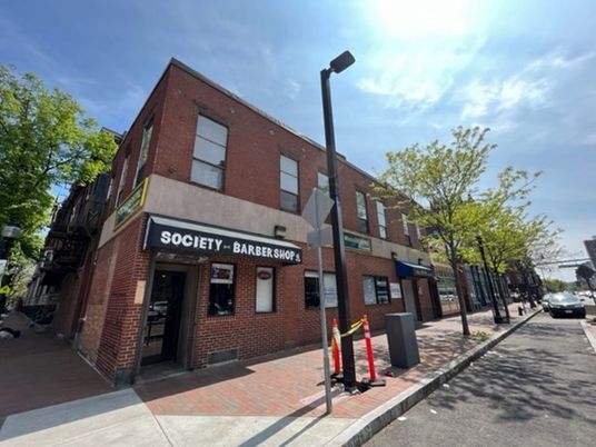 Exterior, Facade, Brick Facade, Rowhouse