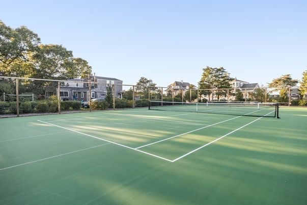 Exterior, Tennis Courts
