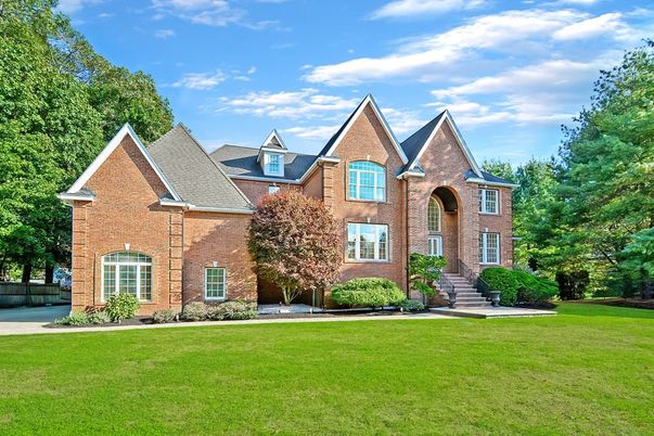 Exterior, Facade, Brick Facade, Brick Traditional