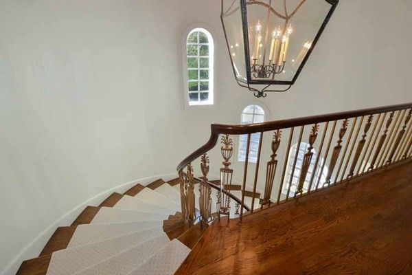 Chandelier, Interior, Wood Texture Flooring