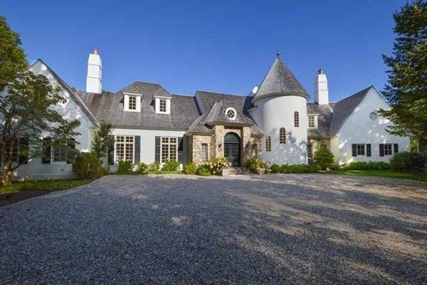 Backyard, Exterior, Facade, French Provincial