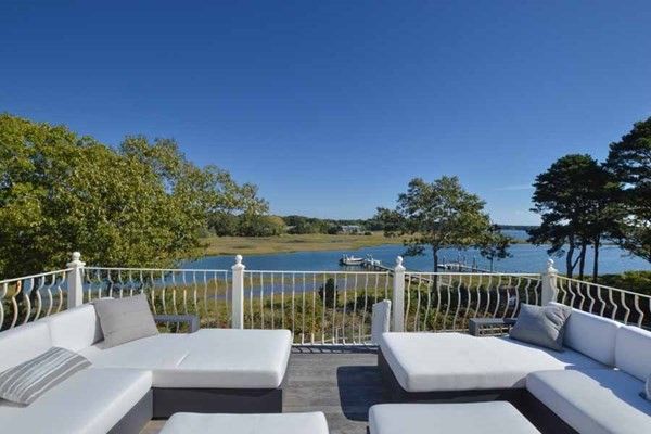 Exterior, Water, Wood Texture Flooring