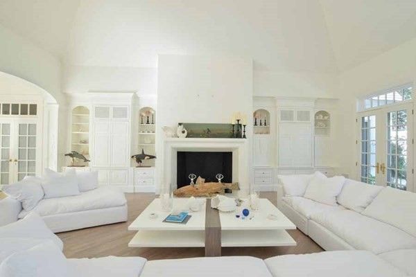 Fireplace, Interior, Living room, Wood Texture Flooring