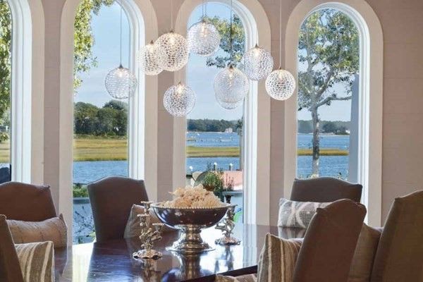 Interior, Pendant Lights, Water