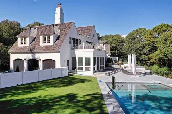 Backyard, Exterior, Pool