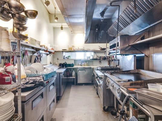Interior, Kitchen