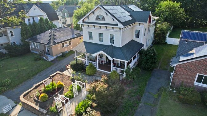 Exterior, Drone