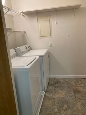 Interior, Washer
