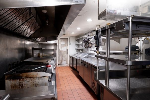 Interior, Kitchen, Recessed Lighting