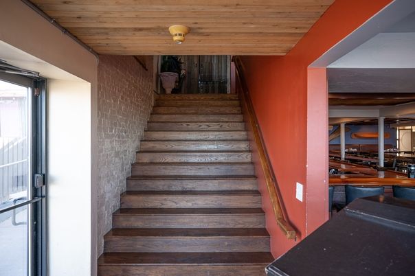 Interior, Wooden Ceilings