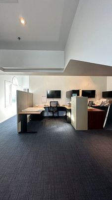 Home Office, Interior, Kitchen, Recessed Lighting