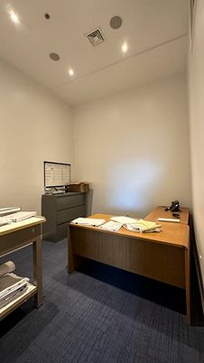 Home Office, Interior, Recessed Lighting