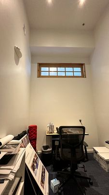 Home Office, Interior, Recessed Lighting