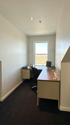 Home Office, Interior, Recessed Lighting