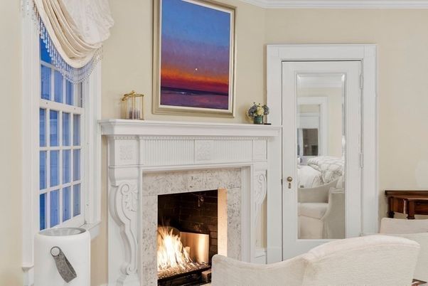 Fireplace, Interior