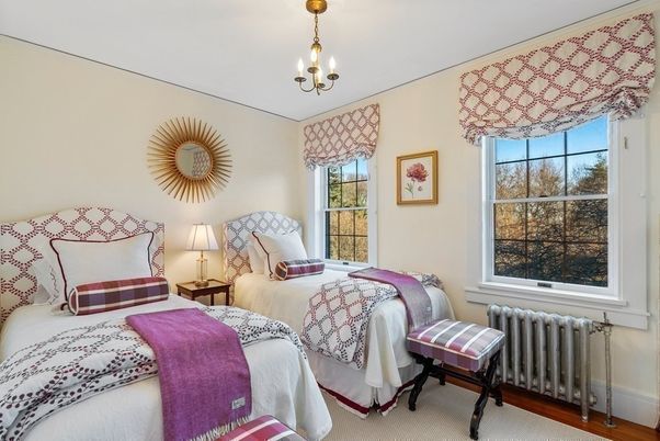 Bedroom, Chandelier, Interior