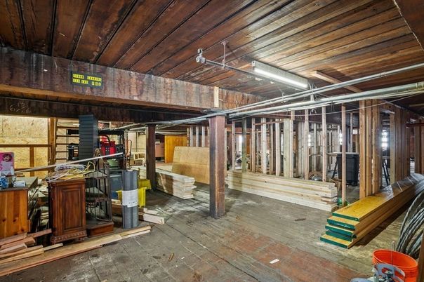 Interior, Wooden Ceilings