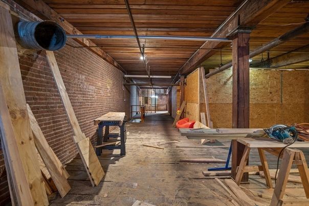 Interior, Stone Walls, Wooden Beams, Wooden Ceilings