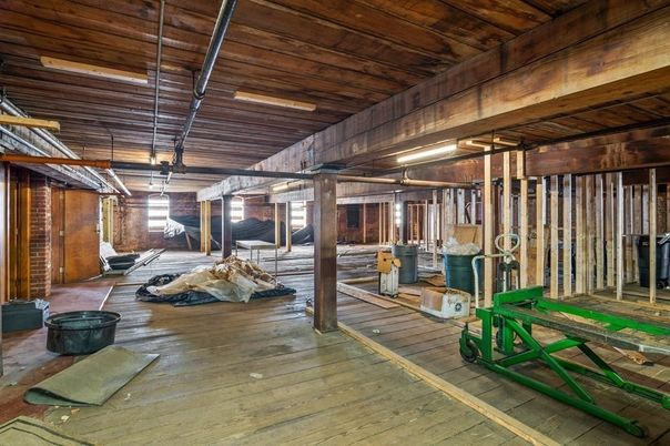 Interior, Wooden Beams, Wood Texture Flooring
