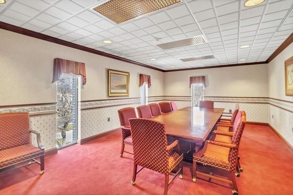 Dining room, Interior, Recessed Lighting