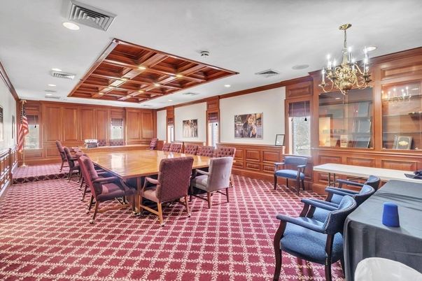 Chandelier, Dining room, Interior, Recessed Lighting