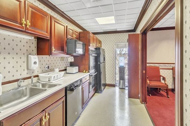 Interior, Kitchen