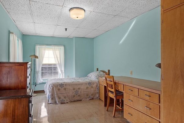 Bedroom, Home Office, Interior, Wood Texture Flooring