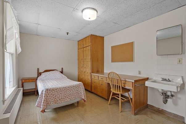 Bedroom, Home Office, Interior