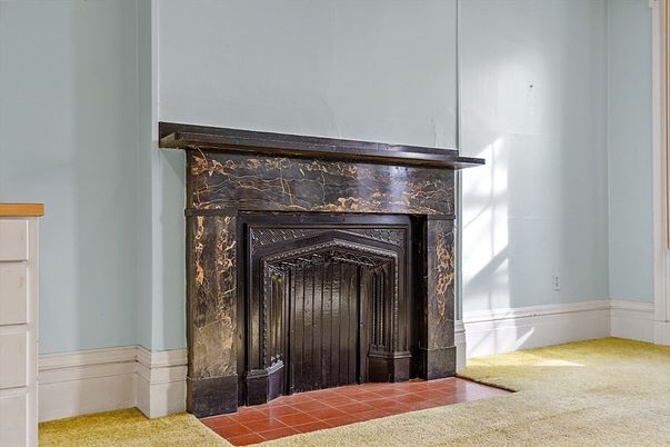 Fireplace, Interior