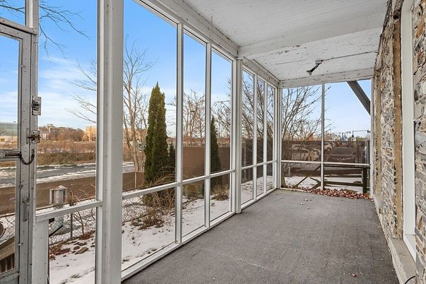 Interior, Sun Room