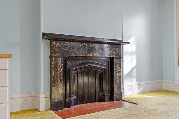 Fireplace, Interior