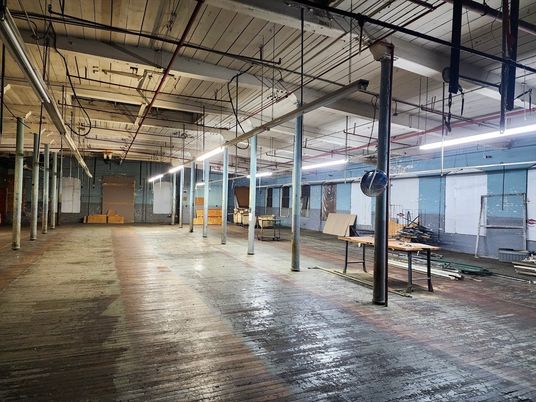 Fitness Equipment, Interior, Wood Texture Flooring