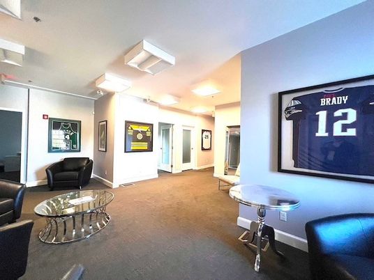 Interior, Projection Screen